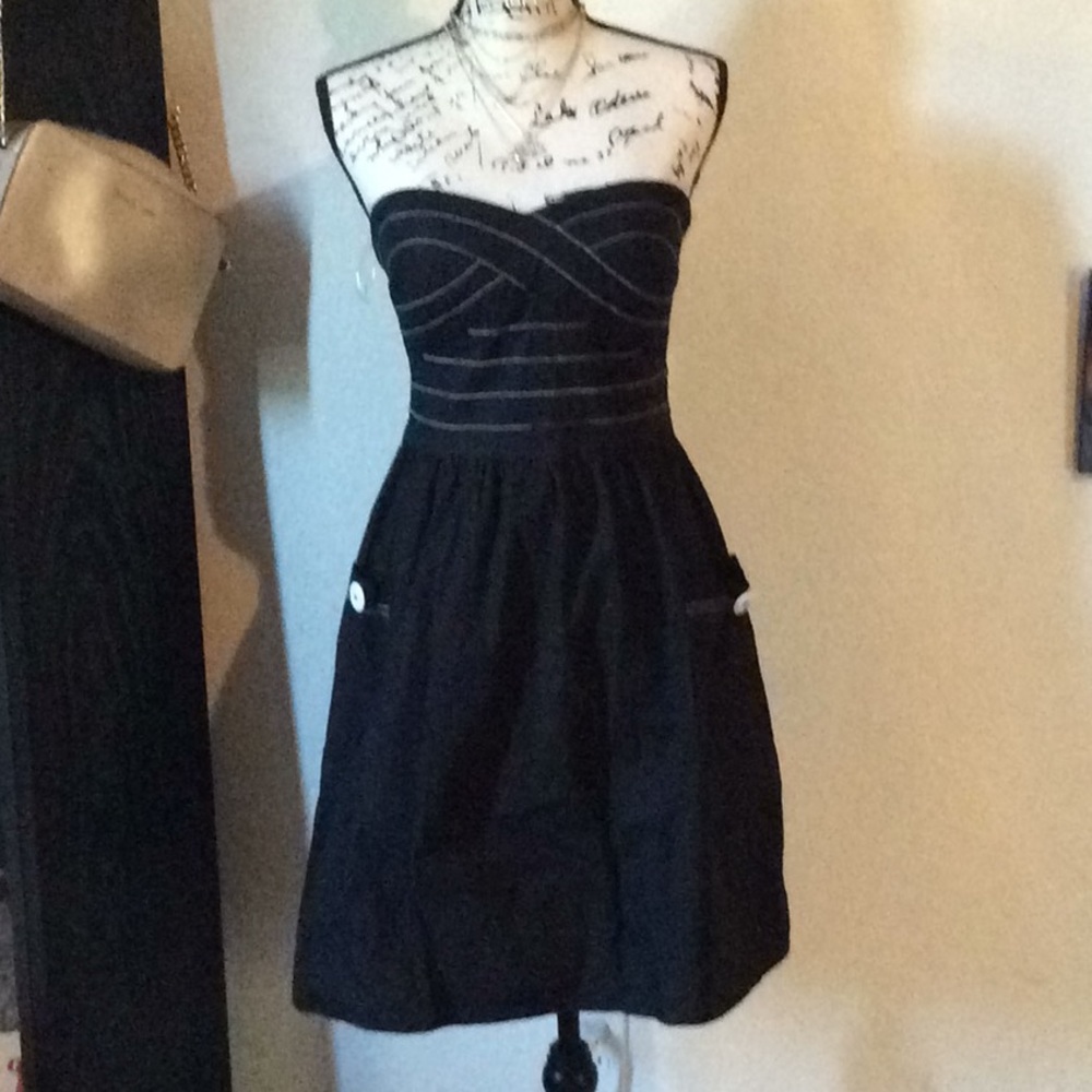 Strapless Dress